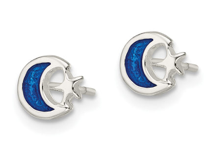 Sterling Silver Earrings Style QE8643 - Classique Jewelry Inc.