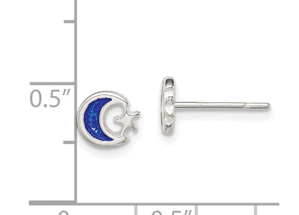 Sterling Silver Earrings Style QE8643 - Classique Jewelry Inc.