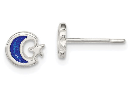 Sterling Silver Earrings Style QE8643 - Classique Jewelry Inc.