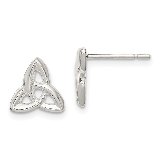 Sterling Silver Earrings Style QE8648 - Classique Jewelry Inc.