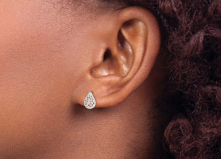 Sterling Silver Earrings Style QE8652 - Classique Jewelry Inc.