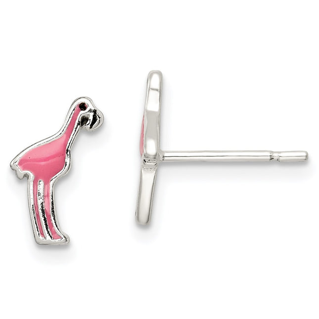 Sterling Silver Earrings Style QE8665 - Classique Jewelry Inc.