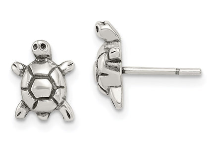 Sterling Silver Earrings Style QE8667 - Classique Jewelry Inc.