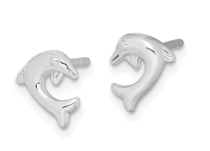 Sterling Silver Earrings Style QE8668 - Classique Jewelry Inc.