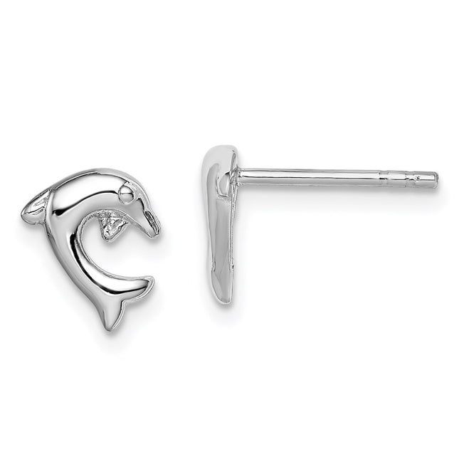 Sterling Silver Earrings Style QE8668 - Classique Jewelry Inc.
