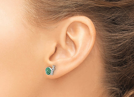 Sterling Silver Earrings Style QE8671 - Classique Jewelry Inc.