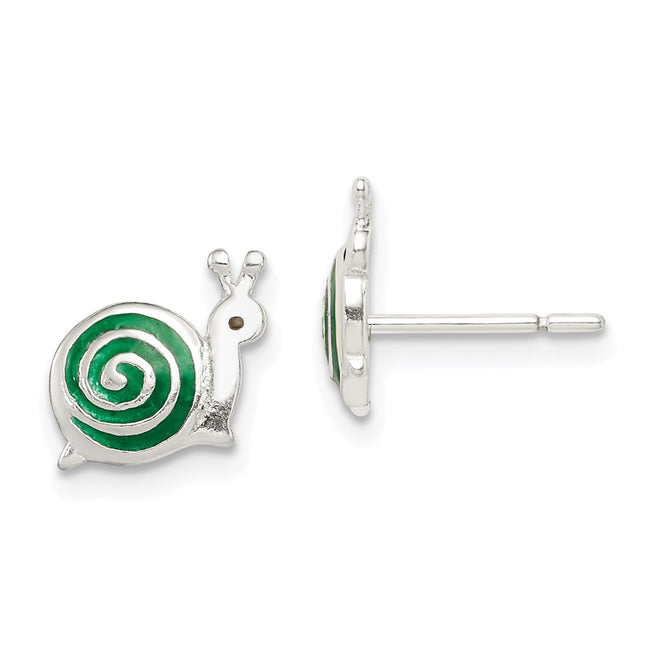 Sterling Silver Earrings Style QE8671 - Classique Jewelry Inc.