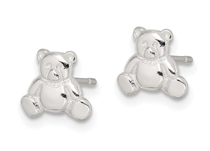 Sterling Silver Earrings Style QE8676 - Classique Jewelry Inc.