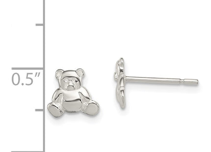 Sterling Silver Earrings Style QE8676 - Classique Jewelry Inc.