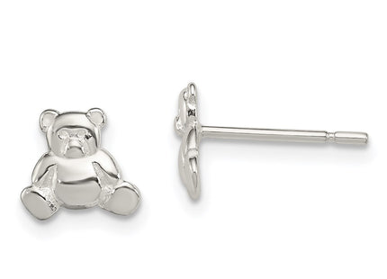 Sterling Silver Earrings Style QE8676 - Classique Jewelry Inc.