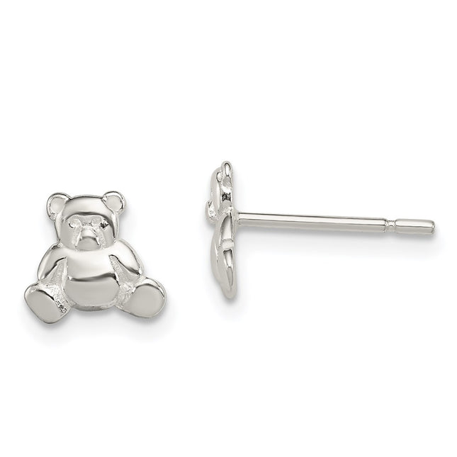Sterling Silver Earrings Style QE8676 - Classique Jewelry Inc.