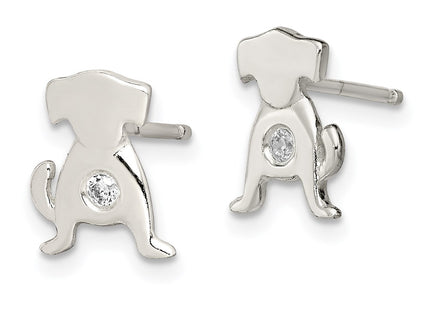 Sterling Silver Earrings Style QE8679 - Classique Jewelry Inc.