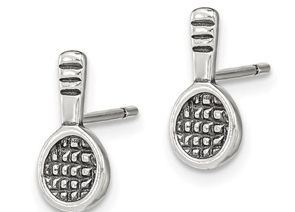 Sterling Silver Earrings Style QE8681 - Classique Jewelry Inc.