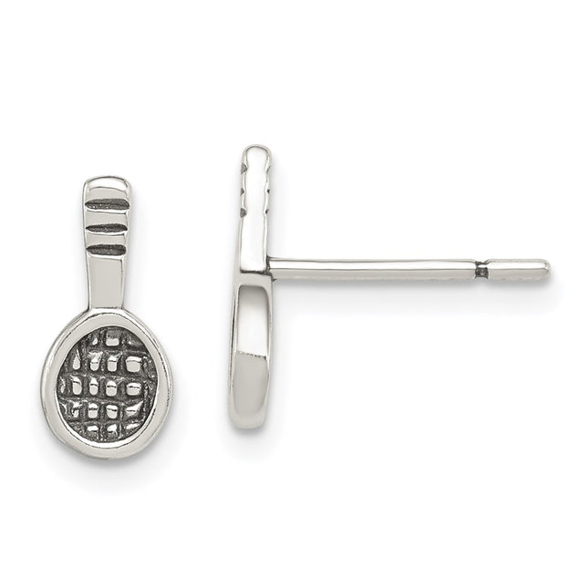 Sterling Silver Earrings Style QE8681 - Classique Jewelry Inc.