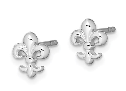 Sterling Silver Earrings Style QE8682 - Classique Jewelry Inc.