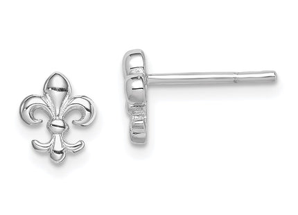 Sterling Silver Earrings Style QE8682 - Classique Jewelry Inc.