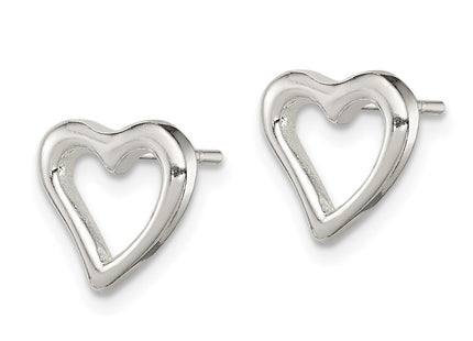 Sterling Silver Earrings Style QE8698 - Classique Jewelry Inc.