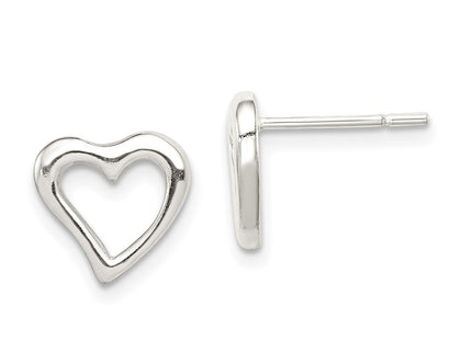 Sterling Silver Earrings Style QE8698 - Classique Jewelry Inc.