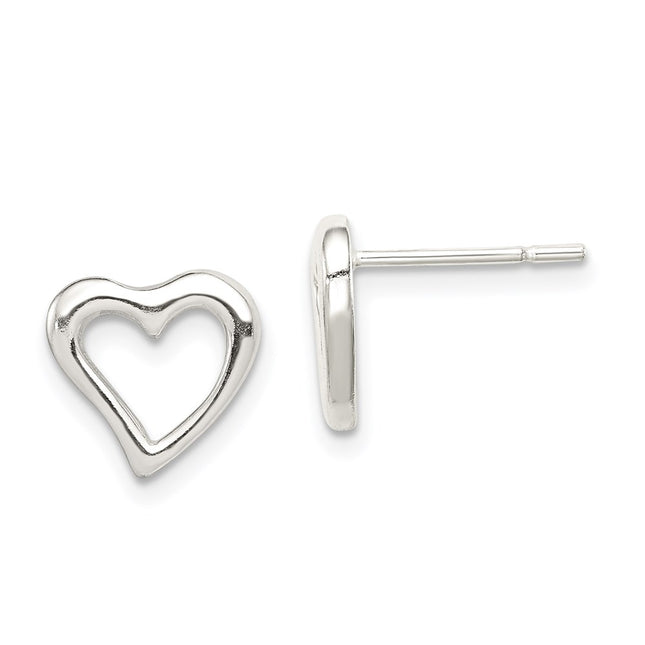 Sterling Silver Earrings Style QE8698 - Classique Jewelry Inc.
