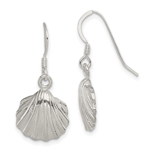 Sterling Silver Earrings Style QE87 - Classique Jewelry Inc.