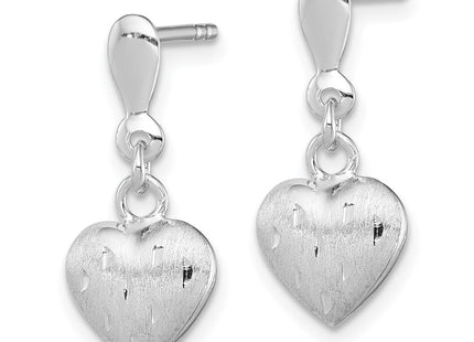 Sterling Silver Earrings Style QE8706 - Classique Jewelry Inc.
