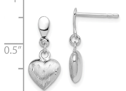 Sterling Silver Earrings Style QE8706 - Classique Jewelry Inc.