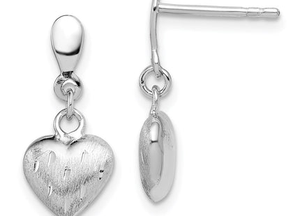 Sterling Silver Earrings Style QE8706 - Classique Jewelry Inc.