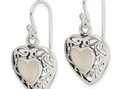 Sterling Silver Earrings Style QE8716 - Classique Jewelry Inc.