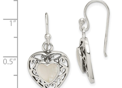 Sterling Silver Earrings Style QE8716 - Classique Jewelry Inc.