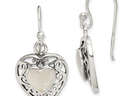 Sterling Silver Earrings Style QE8716 - Classique Jewelry Inc.
