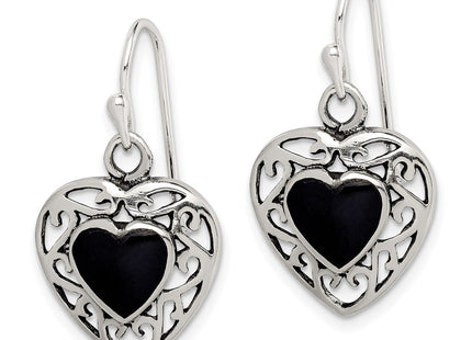 Sterling Silver Earrings Style QE8717 - Classique Jewelry Inc.