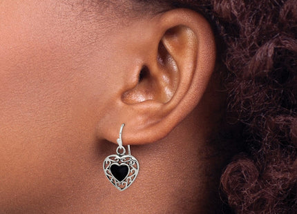 Sterling Silver Earrings Style QE8717 - Classique Jewelry Inc.