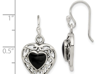 Sterling Silver Earrings Style QE8717 - Classique Jewelry Inc.