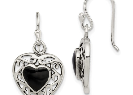 Sterling Silver Earrings Style QE8717 - Classique Jewelry Inc.