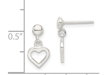 Sterling Silver Earrings Style QE8730 - Classique Jewelry Inc.
