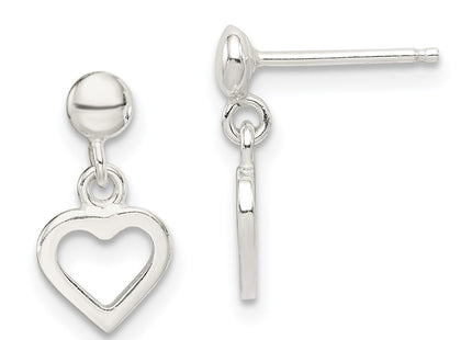 Sterling Silver Earrings Style QE8730 - Classique Jewelry Inc.