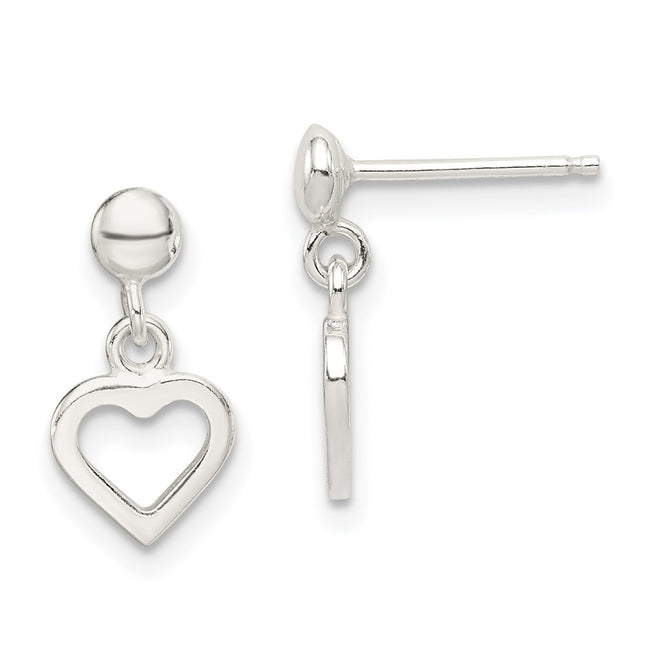 Sterling Silver Earrings Style QE8730 - Classique Jewelry Inc.