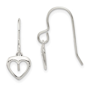 Sterling Silver Earrings Style QE8739 - Classique Jewelry Inc.