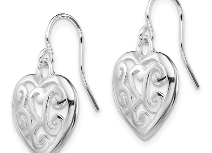 Sterling Silver Earrings Style QE8742 - Classique Jewelry Inc.