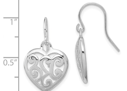 Sterling Silver Earrings Style QE8742 - Classique Jewelry Inc.