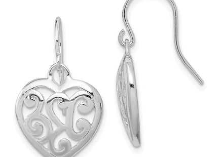 Sterling Silver Earrings Style QE8742 - Classique Jewelry Inc.