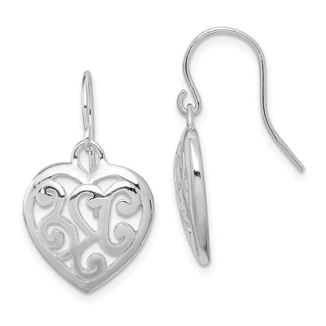 Sterling Silver Earrings Style QE8742 - Classique Jewelry Inc.