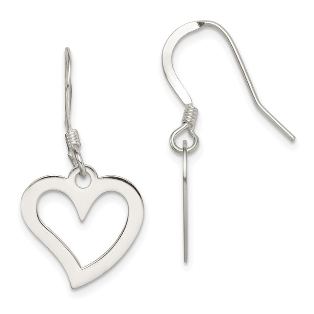 Sterling Silver Earrings Style QE8750 - Classique Jewelry Inc.