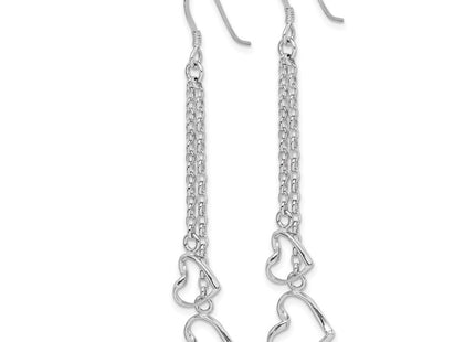Sterling Silver Earrings Style QE8752 - Classique Jewelry Inc.