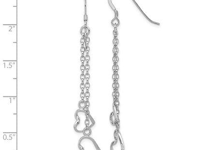 Sterling Silver Earrings Style QE8752 - Classique Jewelry Inc.