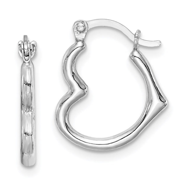 Sterling Silver Earrings Style QE8757 - Classique Jewelry Inc.