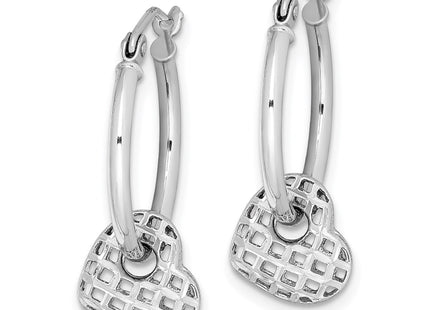 Sterling Silver Earrings Style QE8759 - Classique Jewelry Inc.