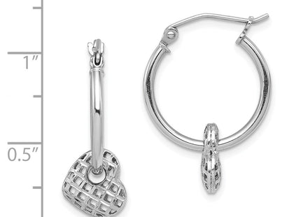 Sterling Silver Earrings Style QE8759 - Classique Jewelry Inc.