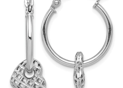 Sterling Silver Earrings Style QE8759 - Classique Jewelry Inc.