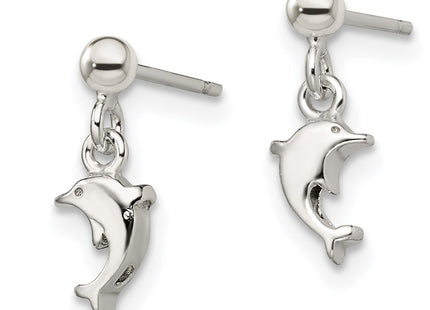Sterling Silver Earrings Style QE8781 - Classique Jewelry Inc.